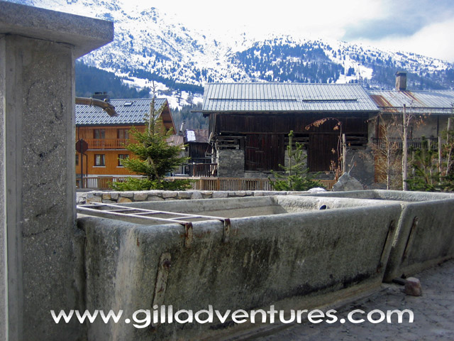 meribel village