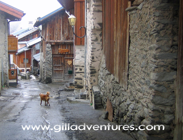 Three Valleys village