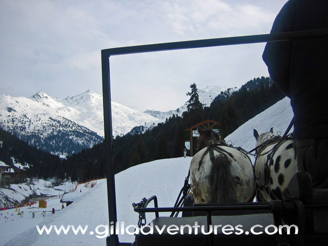 Mt Vallon from sleigh