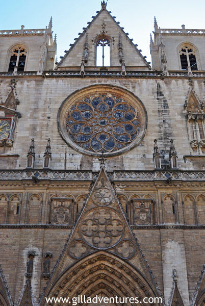 Lyon, France, St. Jean Cathedral