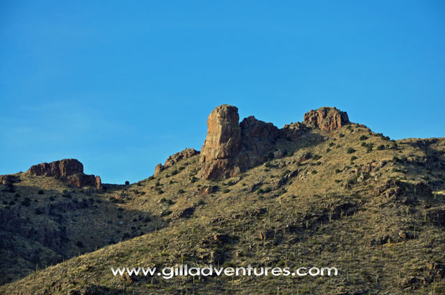 Large Rocks Tucson
