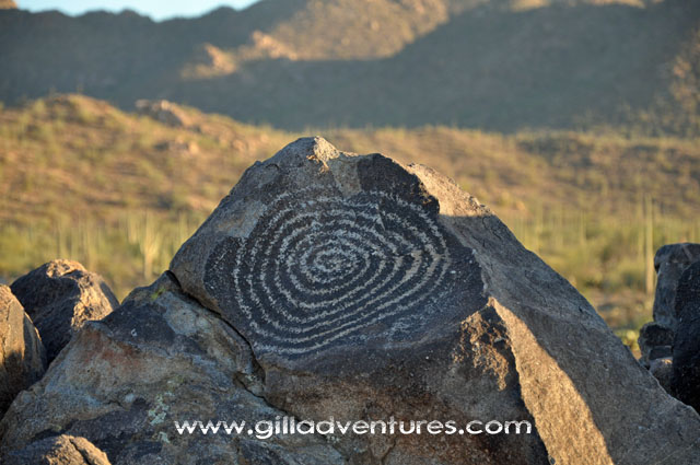 petroglyph at signal rocks 