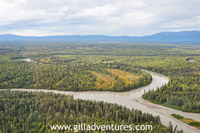 river view from trail ridge air taxi