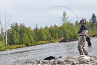 lake creek fly fishing, alaska