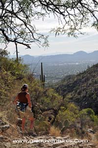 Finger Rock trail Tucson