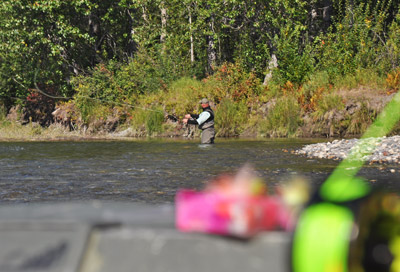 Fly Fishing Lake Creek, Alaska Fly Fishing Lake Creek