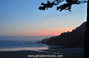 South end of Yaquina Head, where it meets Agate Beach