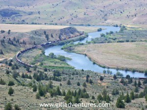 The Lower Deschutes River, Oregon