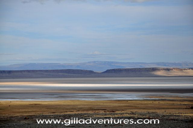 Alvord desert god light