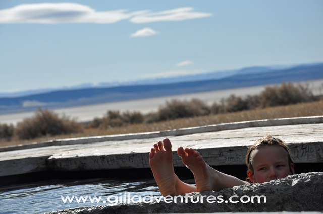 soaking in the alvord hot springs