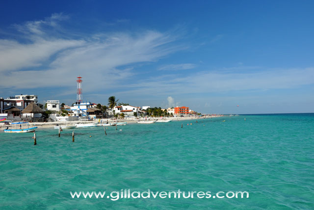 Puerto Morelos beach 