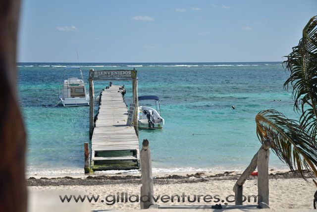 Puerto Morelos Dock