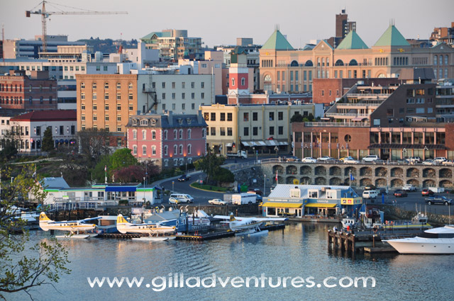 Victoria BC Harbor