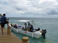 dive boat puerto morelos