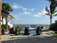 scuba dive class