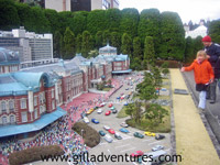 Tobu World Square in Nikko, Japan