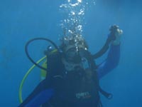 scuba diver