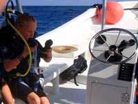 scuba dive boat