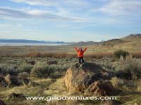 Outdoor family adventure travel to the Alvord Desert!