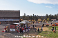 grounds at the central oregon pumkin company